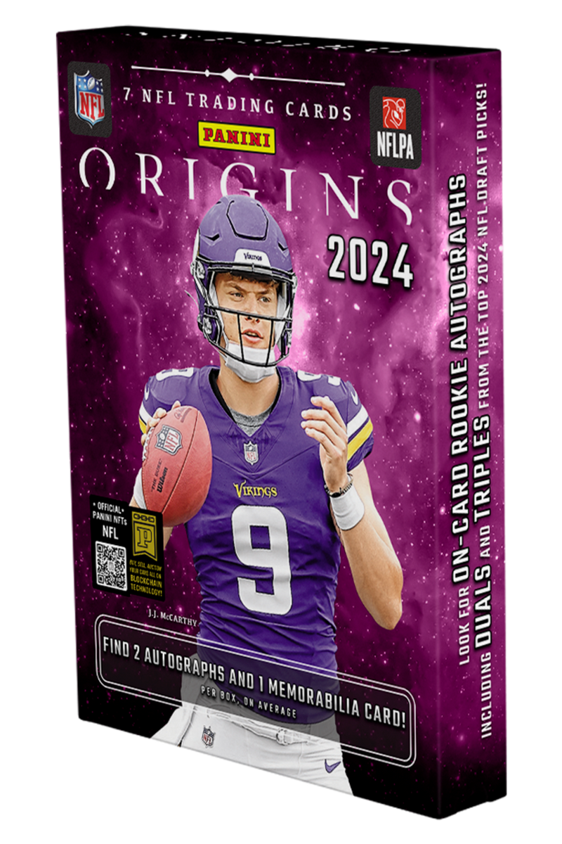 2024 Origins Football 4Box Break 8 PYT RNB CARDINALS JETS BILLS CO