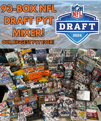 Jaspy's 93-Box NFL Draft Mixer - 13 DIFFERENT YEARS OF PRODUCT! HIGH-END! *PYT*