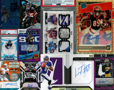 2023 Hit Parade Football One Of A Kind Edition Series 5 - 10-Box Case Break #1 *RT* (ALL 1/1's!)
