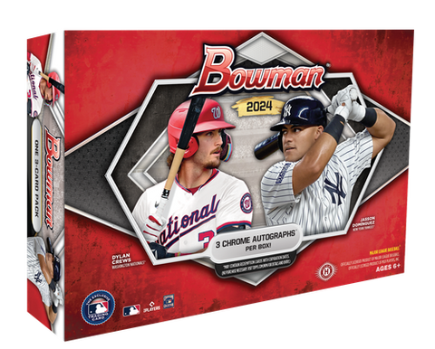 2024 Bowman Baseball HTA Choice 6-Box Case Break #1 *RT* (5/8)