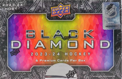 *BEDARD CHASE* 2023/24 Upper Deck Black Diamond Hockey 1-Box Break #4 *2RT*