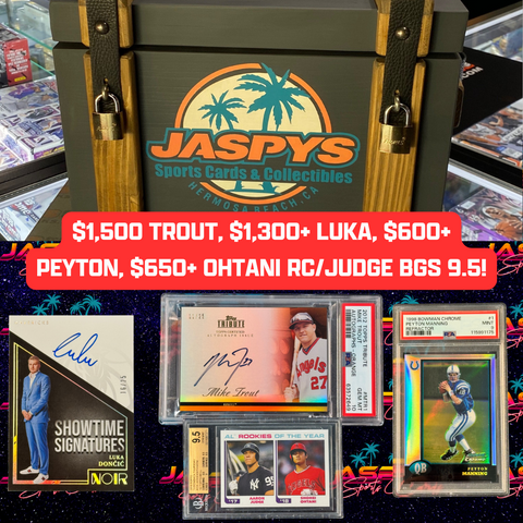 *$1,500 TROUT, $1,350+ LUKA + MORE!* Jaspy's High Roller Mystery Crate #42 *RANDOM HIT*