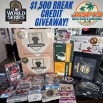 $1,500 BREAK CREDIT GIVEAWAY! Jaspy's 20-Box World Series Baseball Mixer *RT*