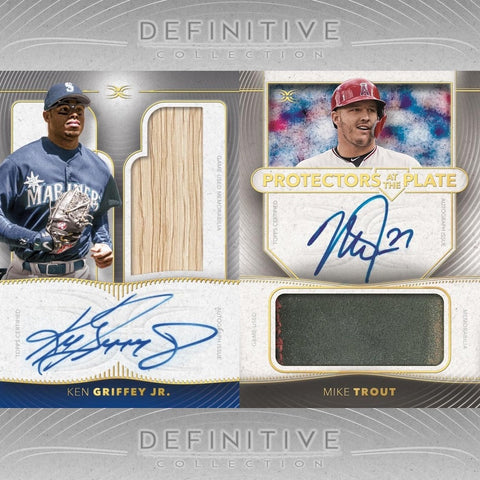 20% OFF REMAINING TEAMS TONIGHT ONLY! 2021 Topps Definitive Baseball 1-Box Break #33 *PYT*