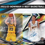 CLARK/WEMBY CHASE! 2022-23 Bowman University Best Basketball 2-Box BREAK #2 *RANDOM FIRST LETTER/FIRST NAME*