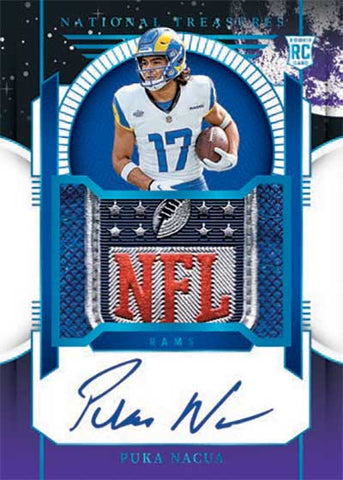 2023 Panini National Treasures Football 2-Box 1/2 Case Break #6 *PYT*