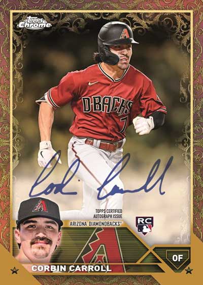 Arizona Diamondbacks / 2023 Topps Baseball Team Set (Series 1 and