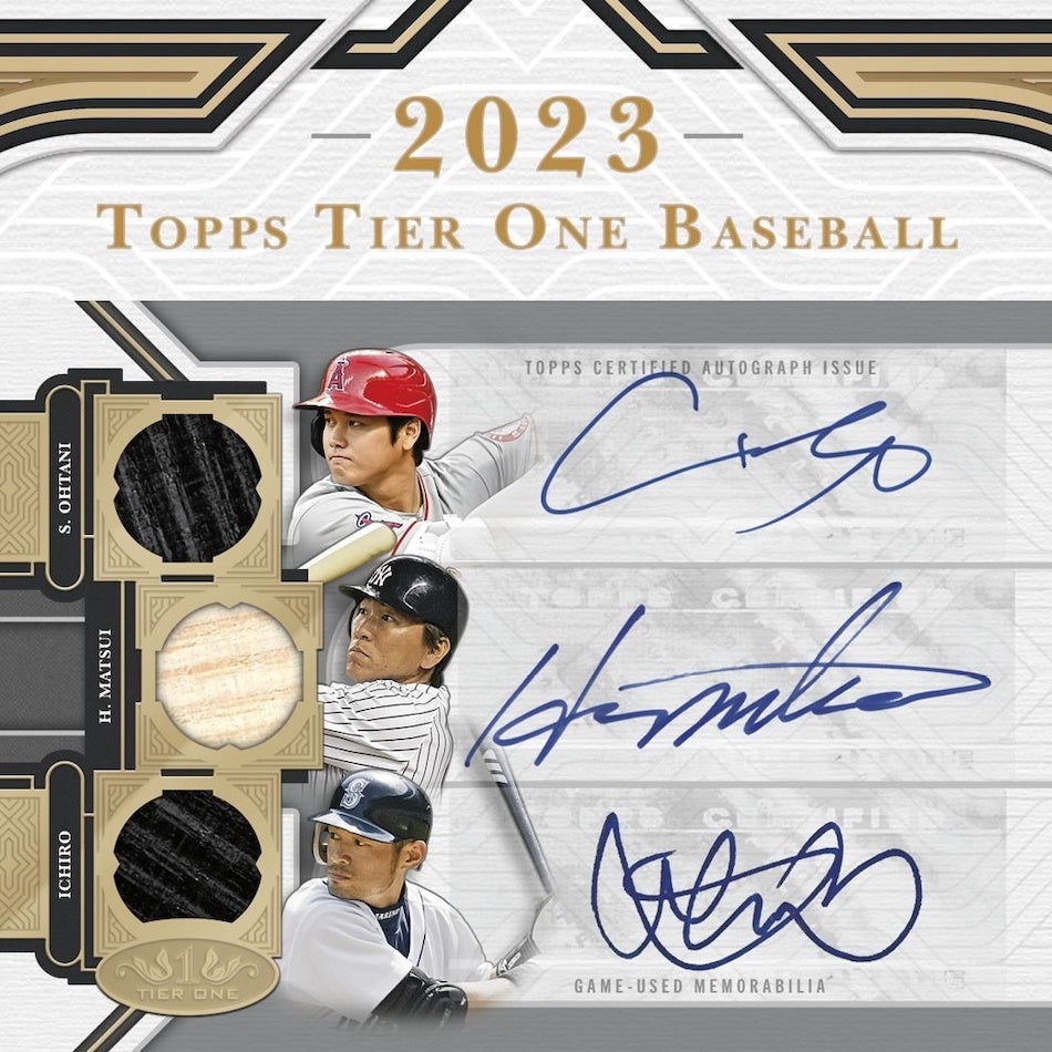 2023 Topps Tier One Baseball 12Box Case Break 1 *PYT* Jaspy's Case