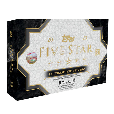 *RNB* for 2023 TOPPS FIVE STAR PYT #14 feat. 8-Teams: ARI, ATL, TEX, DET, TOR, HOU, MIN, CLE