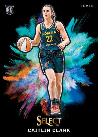 2024 Panini Select WNBA 1-Box *RANDOM TEAMS* #7 (CHASE CAITLIN CLARK!!)