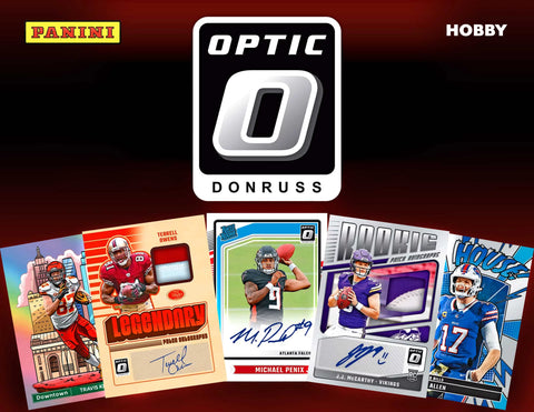 2024 Panini Donruss Optic Football Hobby 2-Box Break #4 *RANDOM DIVISION*