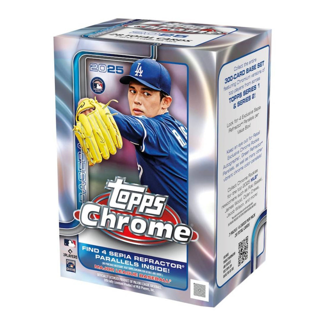 3x DUAL CASE FILLER SPOT GIVEAWAY!* 2025 Topps Chrome