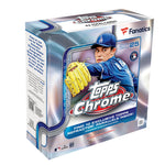 *LAST FILLER!* *5x INCEPTION SPOT GIVEAWAY* 2025 Topps Chrome Mega Fanatics Exclusive 1-Box Break #1 *RT*