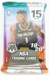 *4x FANATICS JERSEY SPOT GIVEAWAY* 2019-20 Panini Mosaic Basketball Hobby 1-Pack Break #608 *RT*