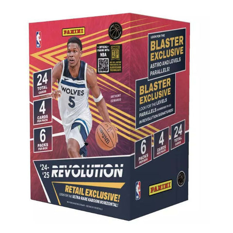 *10x BLASTER SPOT GIVEAWAY! TONIGHT ONLY!* *5x FINEST DELIGHT SPOT GIVEAWAY* 2024-25 Revolution Blaster 1-Box Break #3 *RT*