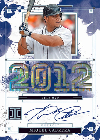 2025 Panini Impeccable Baseball 3-Box Case Break #1 *PYT* (FRIDAY)