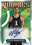 *SPURS GIVEAWAY - NEED 2+ TEAMS* 2023-24 Topps Finest Basketball BREAKERS DELIGHT 5-Box 1/2 Case Break #2 *PYT*