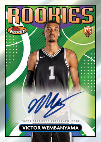 *SPURS GIVEAWAY - NEED 2+ TEAMS* 2023-24 Topps Finest Basketball BREAKERS DELIGHT 5-Box 1/2 Case Break #2 *PYT*