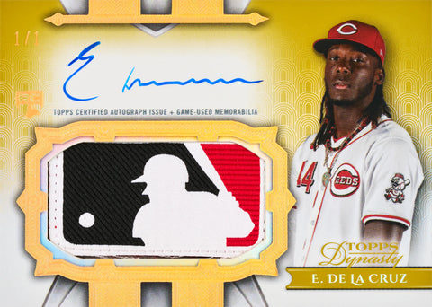 2024 Topps Dynasty Baseball 1-Box Break #1 *RANDOM NUMBER BLOCK*