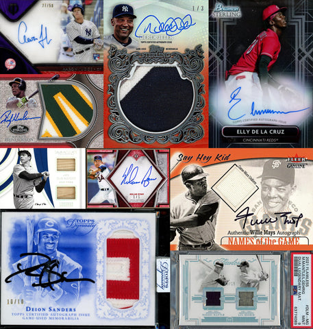 HIT PARADE TRIPLE CASE BREAK! 2x Autographed Limited Cases, 1x Cooperstown Edition - *RANDOM DIVISION*