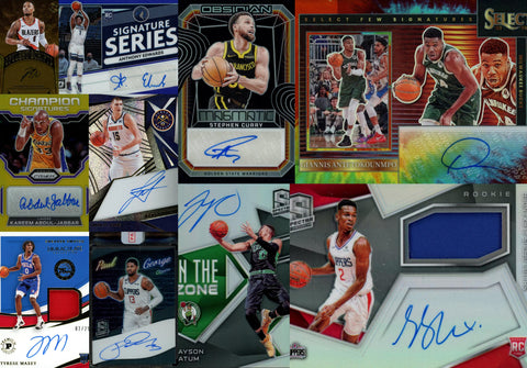 2024/25 Hit Parade Basketball Autographed Limited Edition Series 11 Hobby - Dual Case Break #1 *RT*