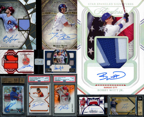 2024 Hit Parade Jaspy's Playoff Baseball Exclusive - Dual Case Break #5 *RT* (20 Total Boxes)