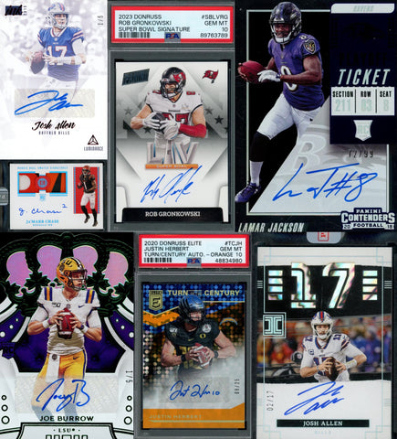 DUAL CASE BREAK! 1x 2024 Hit Parade Football Platinum Series 9 + 1x 2024 Hit Parade Football Limited Series 44 #1 *RT*