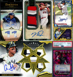 Jaspy's 9-Box Bases Loaded Baseball Mixer #2 *RT* w/HIT PARADE EMERALD, FIVE STAR + BOWMAN CHROME!