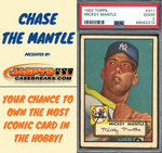 Jaspy's Presents: CHASE THE MANTLE ⚾ Promotion! Details inside!