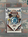 BOGO! BUY ONE GET ONE! *9x TEAM GIVEAWAY 2024 BOW-CHRO PYT #18* 2024 BOWMAN CHROME HOBBY 1-PACK *RT* #11