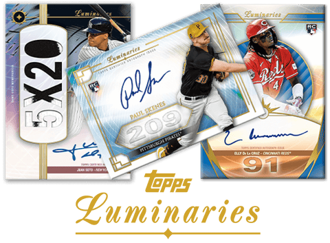 2024 Topps Luminaries Baseball 6-Box Case Break #5 *PYT*