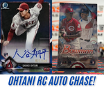 *CHASING OHTANI RC AUTOGRAPH* 2018 Bowman Baseball Jumbo 1-Box Break #1 *RT*