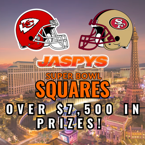 Jaspy's 2023 SB Squares Promo - OVER $7,500 IN PRIZES! BOXES, CASES + BREAK CREDIT!