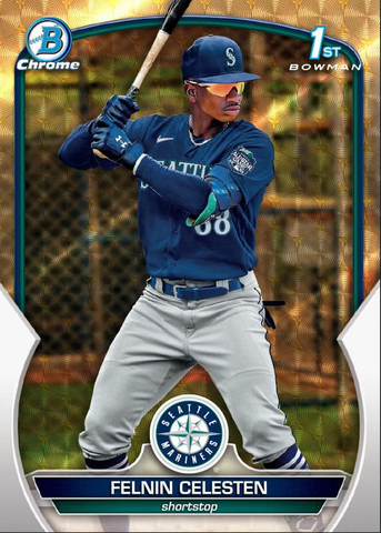 30% OFF TONIGHT ONLY! FILLS HOBBY PYT #11! - 14X TEAM GIVEAWAY! 2023 Bowman Chrome 1-Pack Hobby Break #29 *RT*