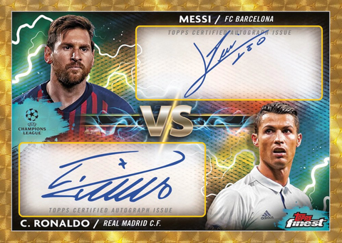 20% OFF REMAINING TEAMS - DISCOUNT IN CART! 2023/24 Topps UEFA Club Competitions Finest Soccer 8-Box Case Break #7 *PYT*