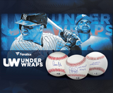 2024 Under Wraps Autographed MLB Baseballs 6-Box 1/2 Case Break #7 *RT*