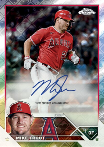 $500 BC GIVEAWAY NEED 2+ TEAMS! 2023 Topps Chrome Logofractor 5-Box Break #1 *PYT*