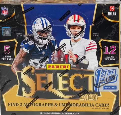 2023 Panini Select Football FOTL 2-Box Break #1 *PYT*