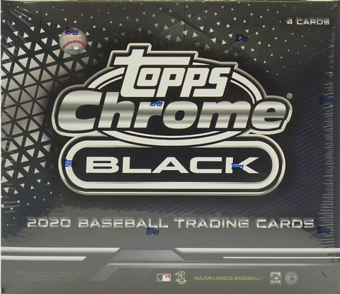 *6x HIT PARADE DUAL CASE SPOT GIVEAWAY* 2020 Topps Chrome Black 1-Box Break #1 *RT*