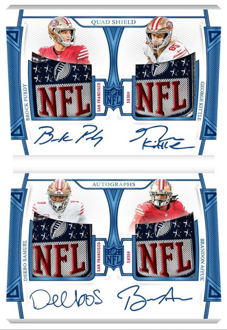 2023 Panini Flawless Football 1-Box Briefcase Break #1 *PYT*