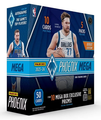 *LAST FILLER!* *2x NT HIT SPOT GIVEAWAY* 2023/24 Panini Phoenix Basketball Mega 1-Box Break #3 *RT*