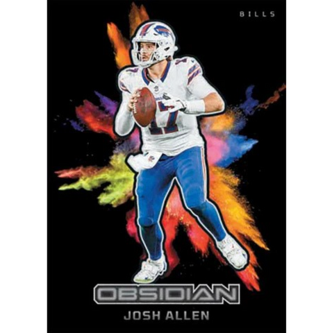 2024 Panini Obsidian Football Hobby 6-Box 1/2 Case Break #8 *PYT*