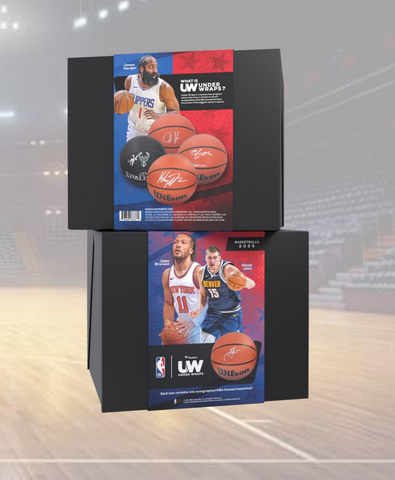 6x FREE SPOTS! 2025 Under Wraps Autographed NBA AUTOGRAPHED BASKETBALLS 2-Box Case #19 *RT*