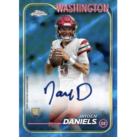 2024 Topps Chrome Sapphire Football 5-Box Break #1 *PYT* (MONDAY)
