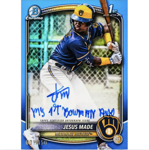 *DELIGHT* 2025 Bowman Baseball Delight 6-Box Case Break *PYT* #4 (5/07)