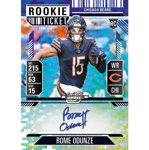 2024 Panini Contenders Optic Football 10-Box 1/2 Case Break #10 *PYT*