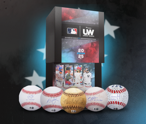 2025 Under Wraps Autographed Baseballs 6-Box 1/2 Case Break #7 *PYT*