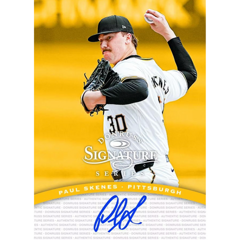 *5x HIT PARADE MIXER SPOT GIVEAWAY* 2025 Donruss Baseball Hobby 1-Box Break #2 *RT*