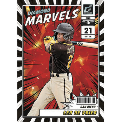 2025 Panini Donruss Baseball 16-Box Hobby Case Break #1 *PYT*
