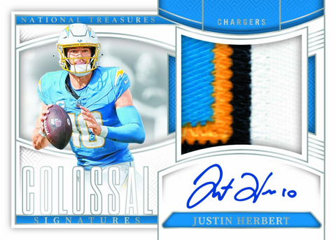 2024 Panini National Treasures Football 4-Box Case Break PYT #2 *RNB* - VIKINGS BUCS DOLPHINS COWBOYS GIANTS TEXANS STEELERS TITANS